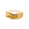 Meraki By Rashmi Bajaj Women's Gold Patram Linked Choker
