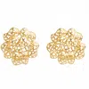 Meraki By Rashmi Bajaj Women's Gold Primrose Earrings