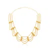 Meraki By Rashmi Bajaj Women's Nur Golden Rhythm Necklace