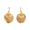 Meraki By Rashmi Bajaj Women's Patram Hanging Gold Earrings