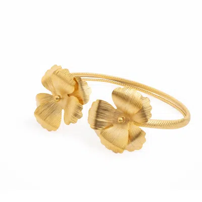 Meraki By Rashmi Bajaj Women's Petite Buttercup Gold Bracelet