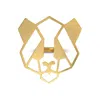 Meraki By Rashmi Bajaj Women's Playful Panda Gold Ring