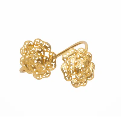 Meraki By Rashmi Bajaj Women's Primrose Gold Bracelet