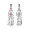 Meraki By Rashmi Bajaj Women's Red / Green / Blue Antoine Earrings