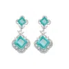 Meraki By Rashmi Bajaj Women's Voyage Blue Earrings In Blue