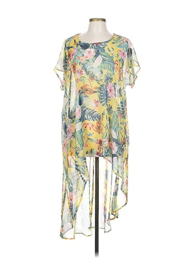 Pre-owned Meraki Casual Dress In Yellow