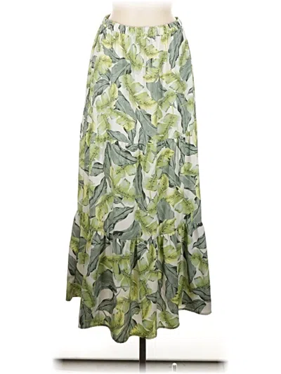 Pre-owned Meraki Casual Skirt In Green