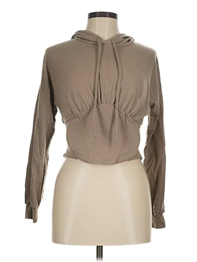 Pre-owned Meraki Long Sleeve Turtleneck In Tan