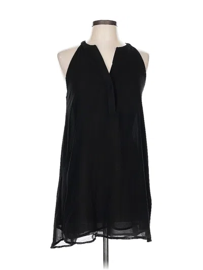 Pre-owned Meraki Sleeveless Blouse In Black