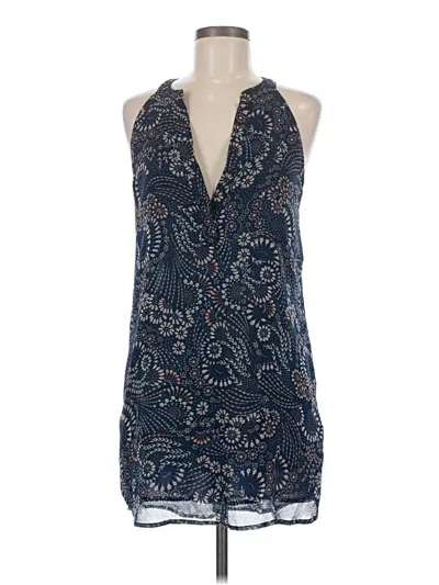 Pre-owned Meraki Sleeveless Blouse In Blue