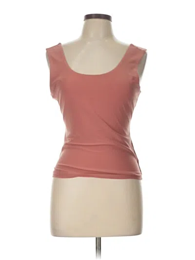 Pre-owned Meraki Tank Top Pink Strapless Neckline Tops
