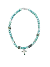 Merc Pink Lady Liberty Necklace 18 Pearl Necklace Pink