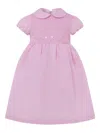Mercadante 1939 Bow-detail Dress In Pink