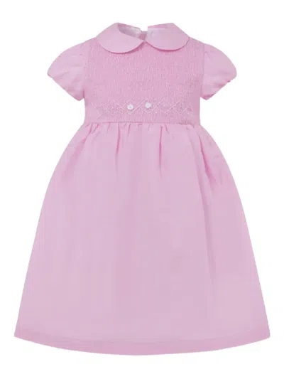 Mercadante 1939 Kids' Bow-detail Dress In Pink