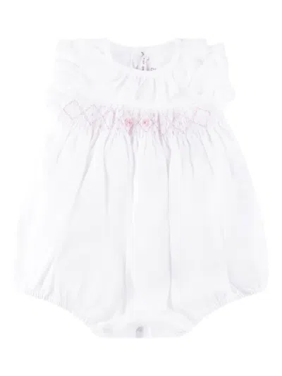 Mercadante 1939 Babies' Embroidery Shorties In White