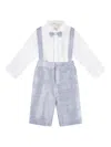 Mercadante 1939 Linen Trousers Set In Blue