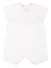 Mercadante 1939 Shirred-panel Shorties In White