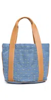 Mercado Global Magali Tote Lime Sky In Lime Sky
