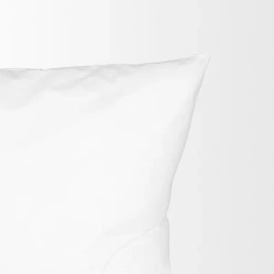 Mercana 18 X 18 Non-allergen Pillow Insert In White