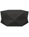 Mercana Arreto Hexagonal Hinged Coffee Table