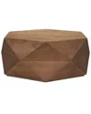 Mercana Arreto Hexagonal Hinged Coffee Table