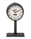 Mercana Attalack Ii Round Face Table Clock