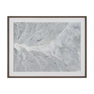 Mercana Avalanche By  Studio A Framed Art Print Matted In Brown