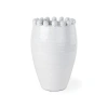 Mercana Basin Glazeddecorative Object In White