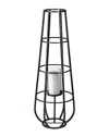 Mercana Bella Large Cylindrical Cage Candle Holder Lantern