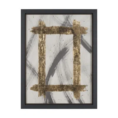 Mercana Besmirched By  Studio A Framed Art Print Matted Under Glass In Besmirched I