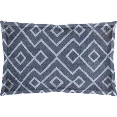 Mercana Boswell Rectangular Pillow Cover In Blue