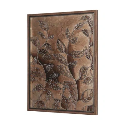 Mercana Bronze Beauty I By Studio M A Framed Art Print Matted Under Glass