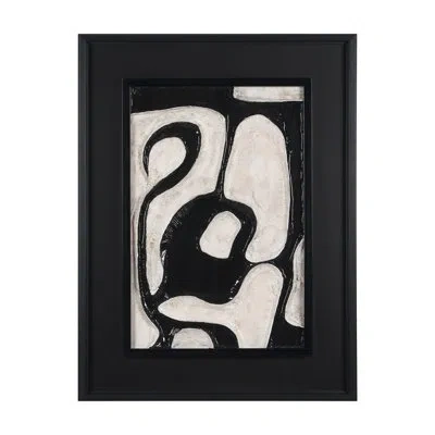 Mercana By Studio M A Framed Art Print Matted Under Glass In Webs Of Ink