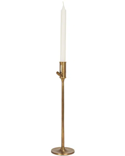 Mercana Chantria Large Solid Adjustable Tapered Candle Holder In White