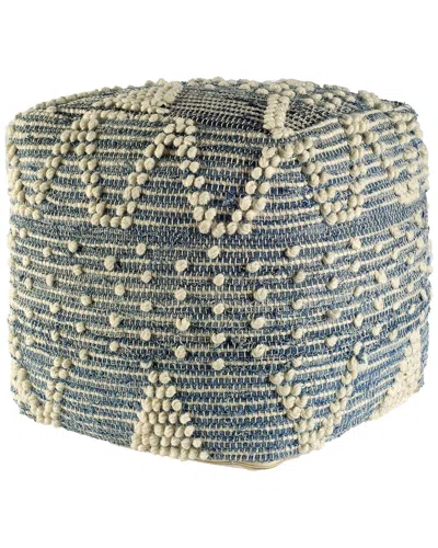 Mercana Rofi Pouf In Gray