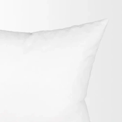 Mercana Down Fill Pillow Insert 24 X 24 In White