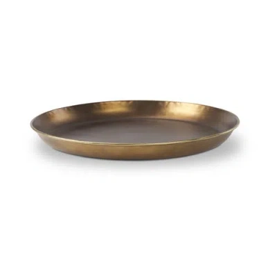 Mercana Eagan Aluminium Tray In Gold