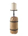 Mercana Edgeland I Short Strap Candle Holder