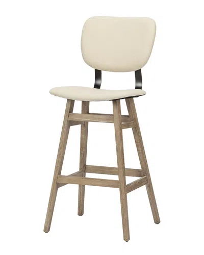 Mercana Furniture & Decor Haden 30.25in Seat Stool In Cream