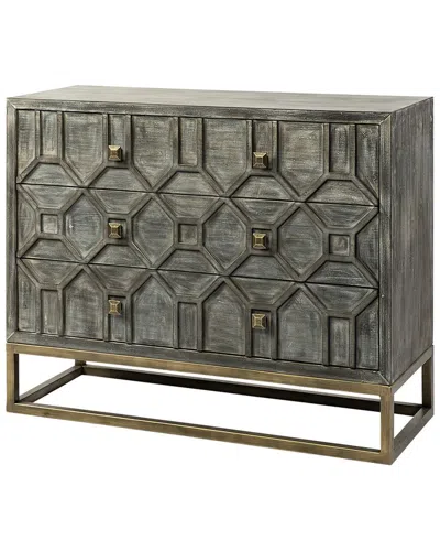 Mercana Genevieve I Cabinet In Gray