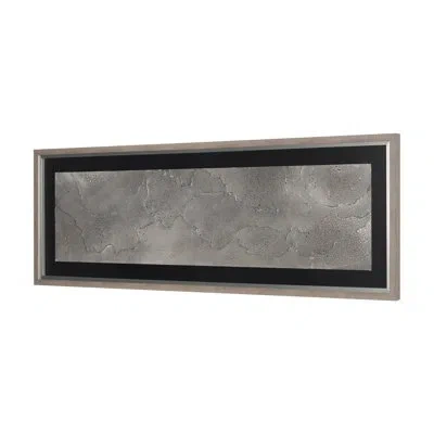 Mercana Igneous By  Studio A Framed Art Print Matted Under Glass In Brown