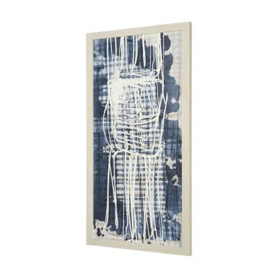 Mercana Intuition Ii By  Studio Hand Embelished Textured Framed Canvas Artwork