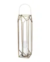 Mercana Ivy Large Geometric Cage Candle Holder Lantern