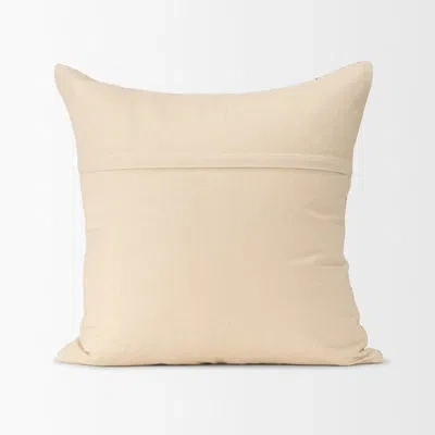 Mercana Jaela Dots Cotton Pillow Cover In Ivory