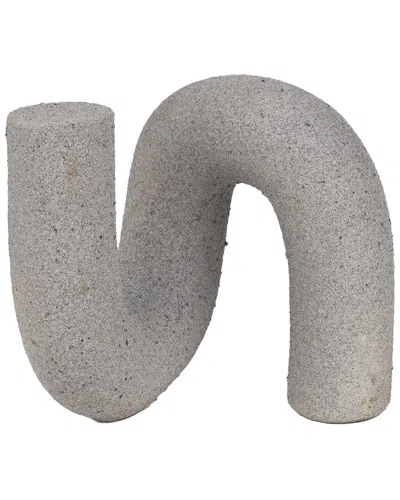 Mercana Kailas Resin Textured Decorative Object