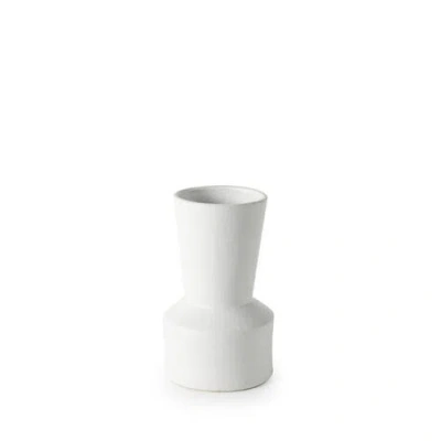 Mercana Laforge Ceramic Vase In White
