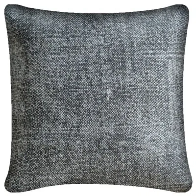 Mercana Laneus Square Pillow Cover And Insert In Dark Gray
