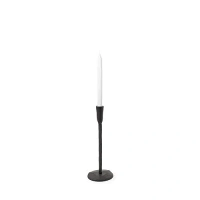 Mercana Levit Table Candle Holder In Black