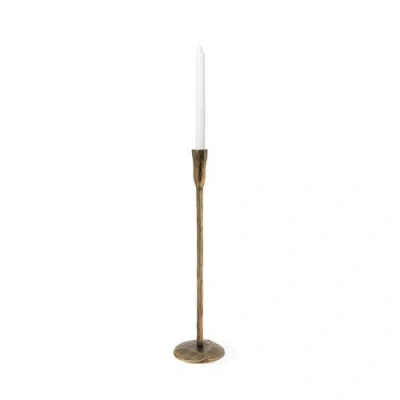 Mercana Levit Table Candle Holder In Gold