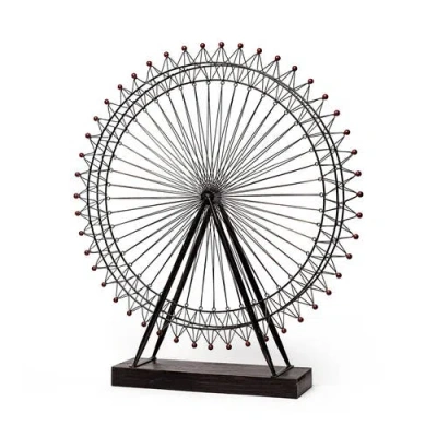 Mercana London Eye Decorative Object In Black